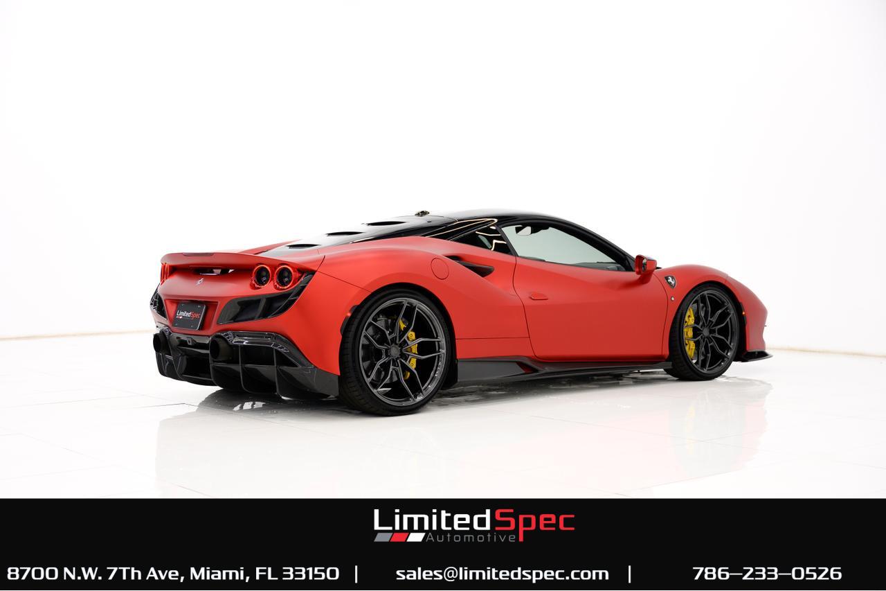 2020 Ferrari F8 Tributo ANKRY WHEELS Miami FL