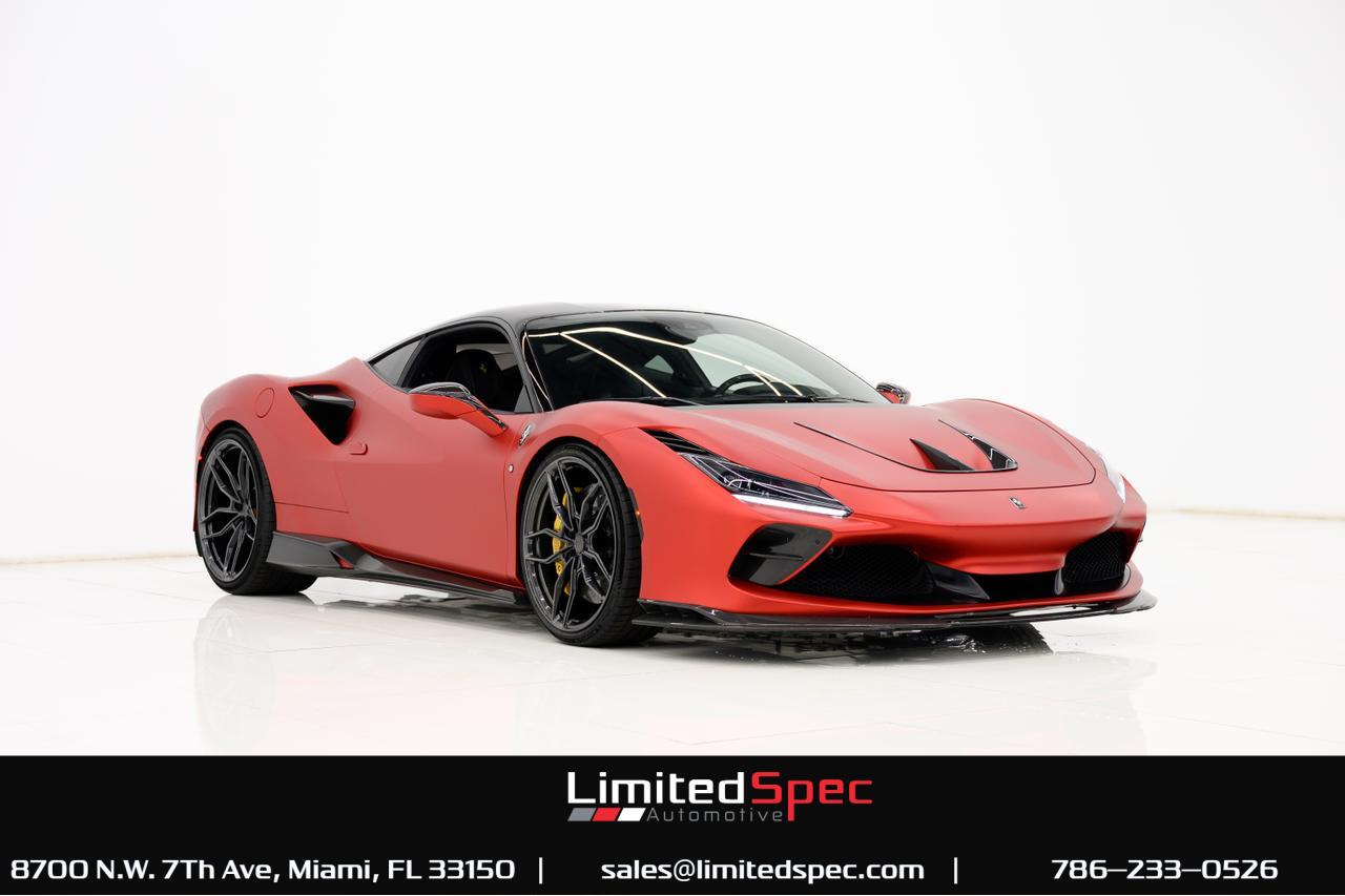2020 Ferrari F8 Tributo ANKRY WHEELS Miami FL