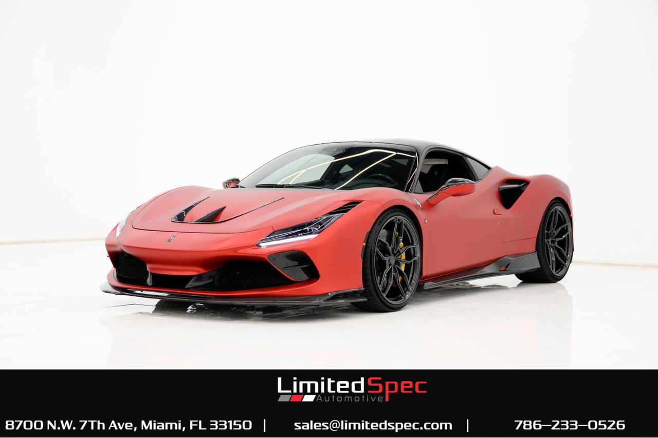 2020 Ferrari F8 Tributo ANKRY WHEELS Miami FL