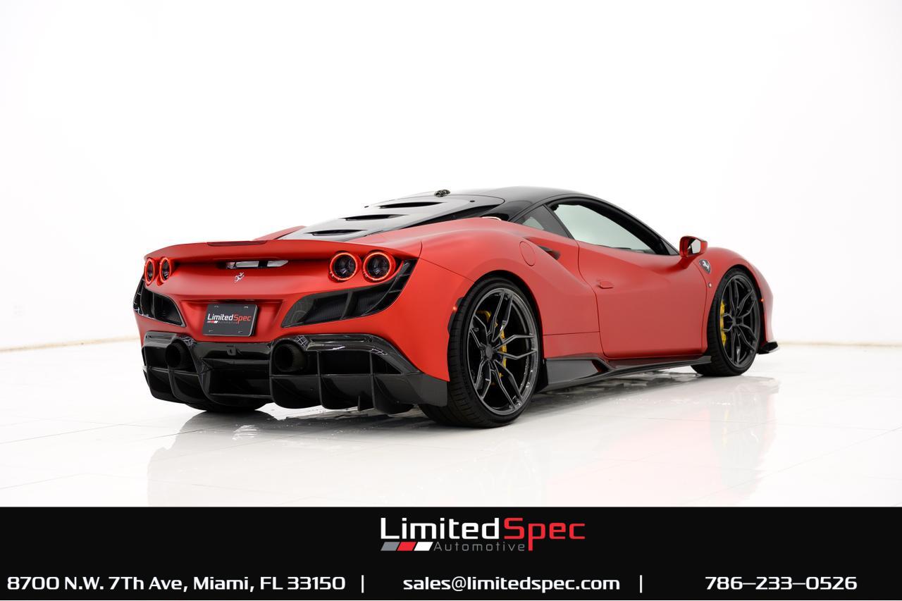 2020 Ferrari F8 Tributo ANKRY WHEELS Miami FL