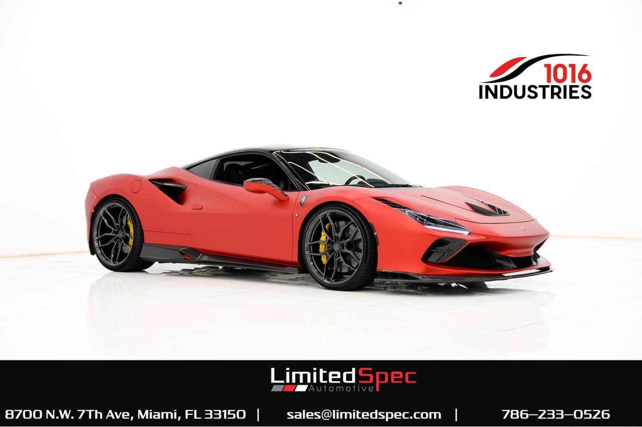 2020 Ferrari F8 Tributo ANKRY WHEELS Miami FL