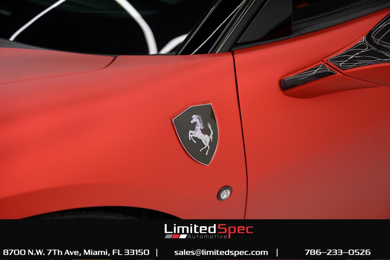 2020 Ferrari F8 Tributo ANKRY WHEELS Miami FL