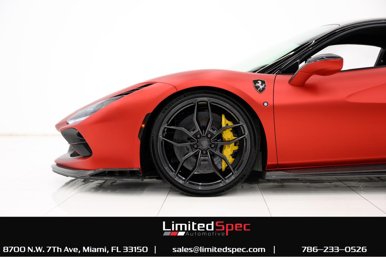 2020 Ferrari F8 Tributo ANKRY WHEELS Miami FL