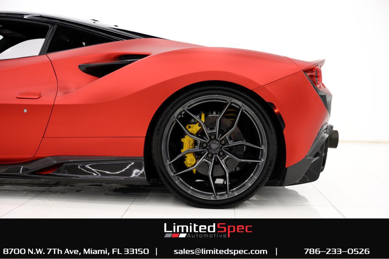 2020 Ferrari F8 Tributo ANKRY WHEELS Miami FL