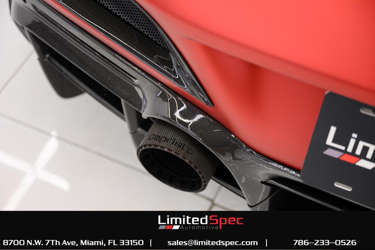 2020 Ferrari F8 Tributo ANKRY WHEELS Miami FL