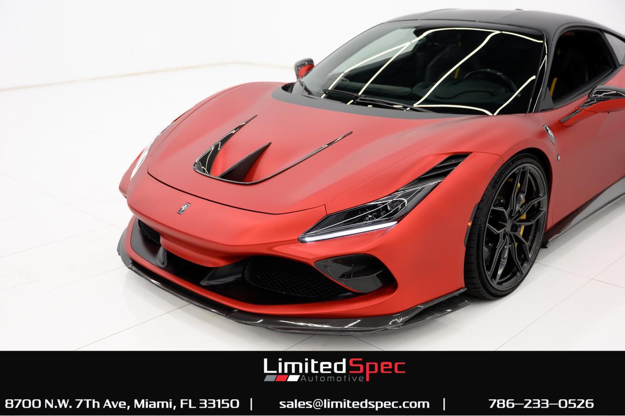 2020 Ferrari F8 Tributo ANKRY WHEELS Miami FL