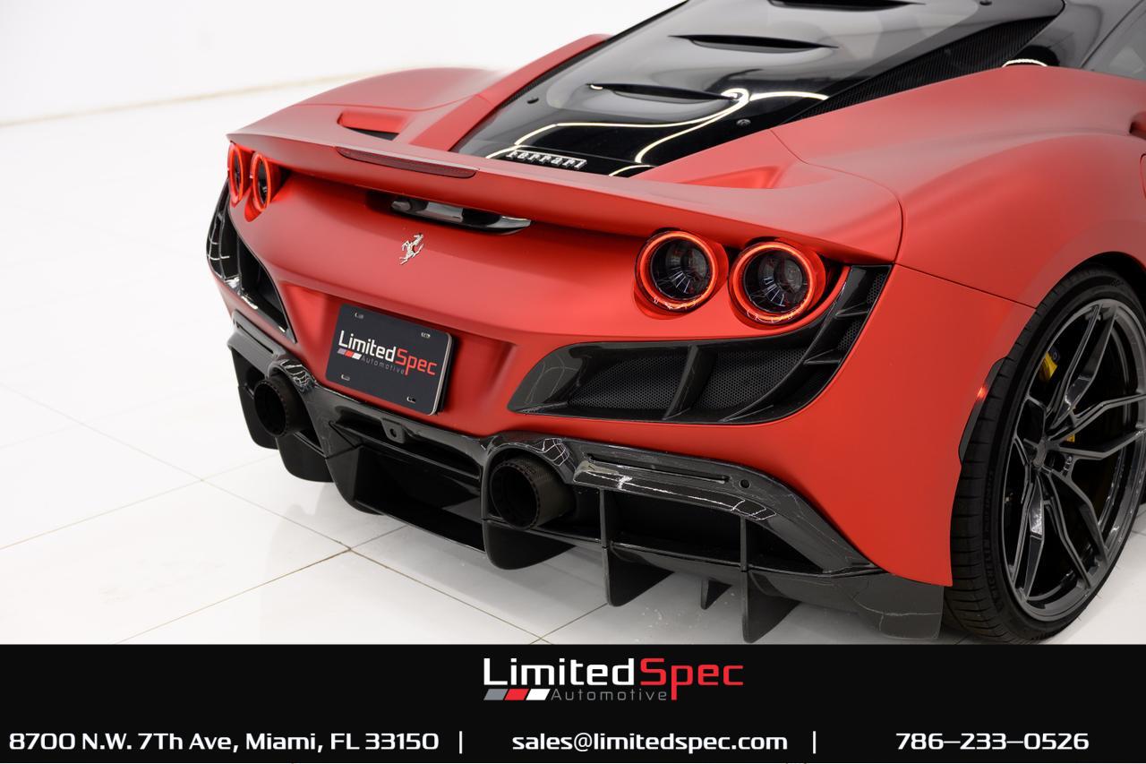 2020 Ferrari F8 Tributo ANKRY WHEELS Miami FL