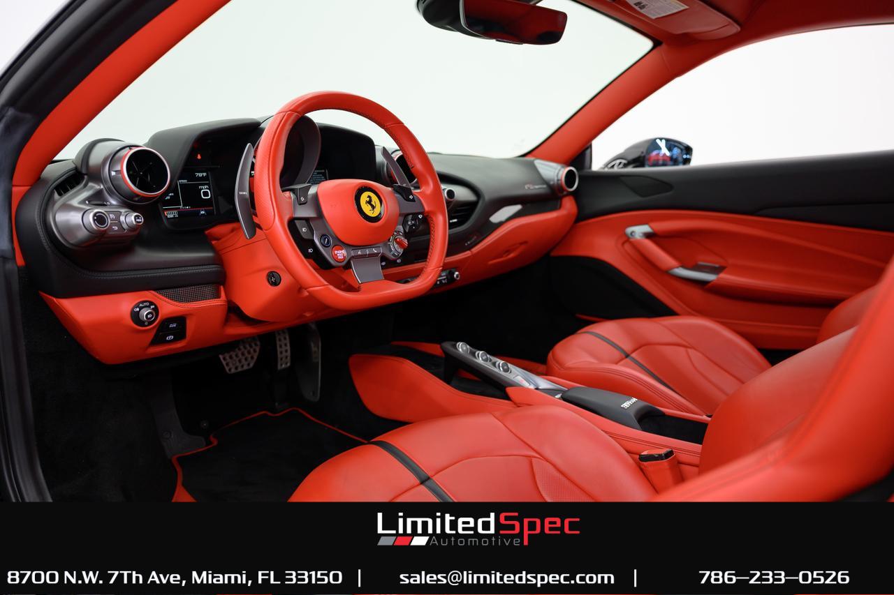 2020 Ferrari F8 Tributo Coupe 2D Miami FL