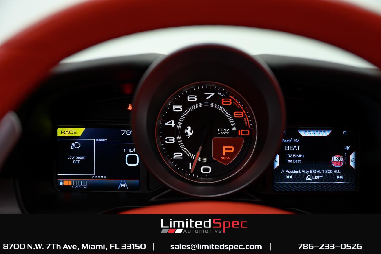 2020 Ferrari F8 Tributo Coupe 2D Miami FL