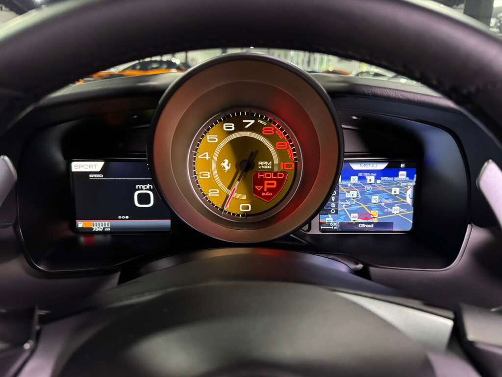 2020 Ferrari F8 Tributo Giallo Modena paint, front lifter, Daytona seats w/lifter, passenger display & MUCH MORE!! Fort Lauderdale FL