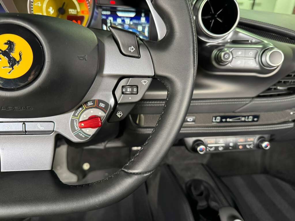 2020 Ferrari F8 Tributo Giallo Modena paint, front lifter, Daytona seats w/lifter, passenger display & MUCH MORE!! Fort Lauderdale FL