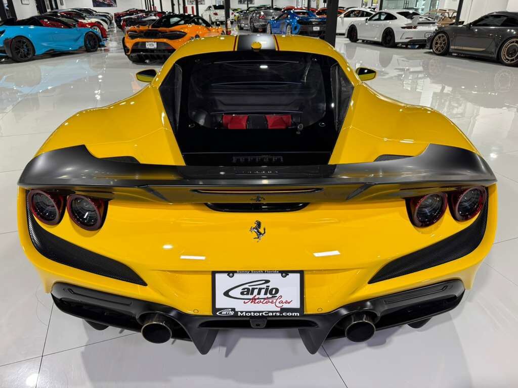 2020 Ferrari F8 Tributo Giallo Modena paint, front lifter, Daytona seats w/lifter, passenger display & MUCH MORE!! Fort Lauderdale FL