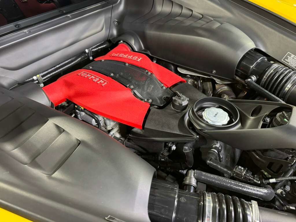 2020 Ferrari F8 Tributo Giallo Modena paint, front lifter, Daytona seats w/lifter, passenger display & MUCH MORE!! Fort Lauderdale FL