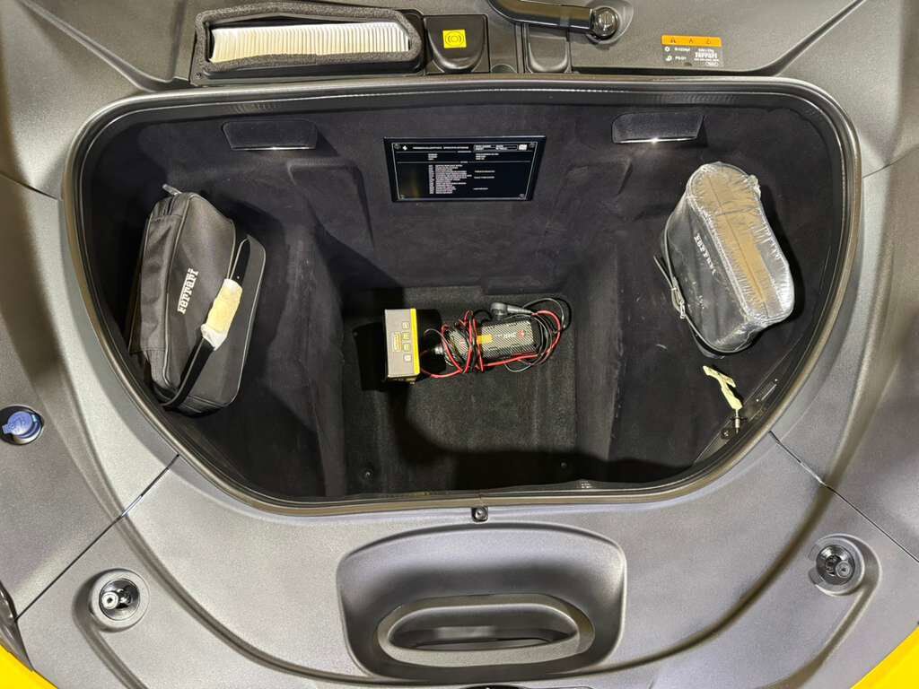 2020 Ferrari F8 Tributo Giallo Modena paint, front lifter, Daytona seats w/lifter, passenger display & MUCH MORE!! Fort Lauderdale FL