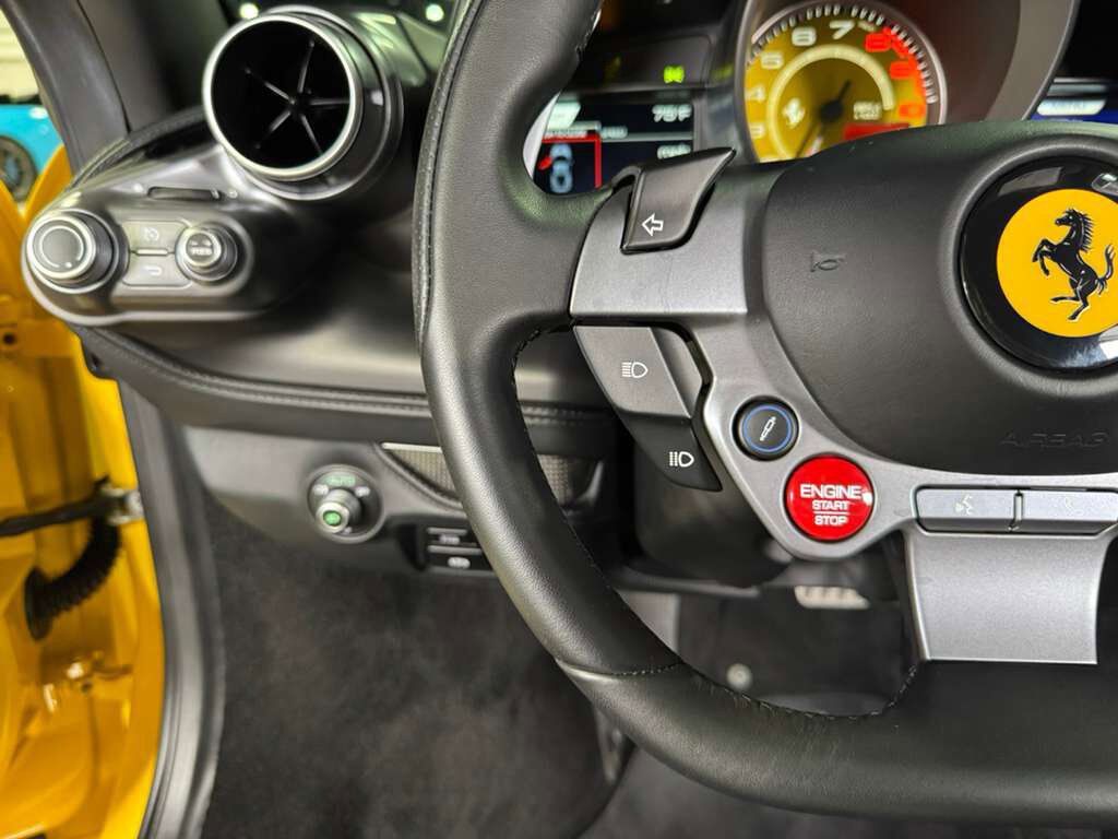 2020 Ferrari F8 Tributo Giallo Modena paint, front lifter, Daytona seats w/lifter, passenger display & MUCH MORE!! Fort Lauderdale FL