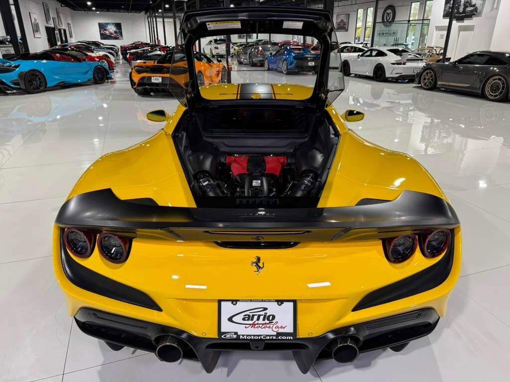 2020 Ferrari F8 Tributo Giallo Modena paint, front lifter, Daytona seats w/lifter, passenger display & MUCH MORE!! Fort Lauderdale FL