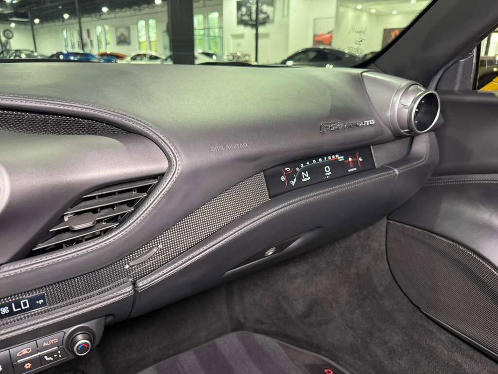 2020 Ferrari F8 Tributo Giallo Modena paint, front lifter, Daytona seats w/lifter, passenger display & MUCH MORE!! Fort Lauderdale FL