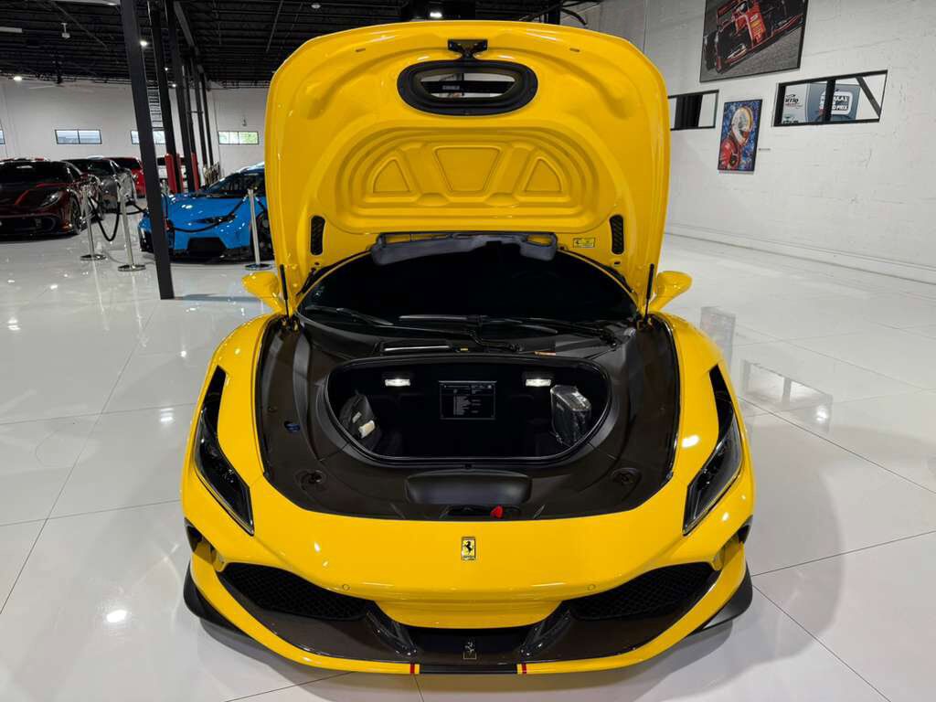 2020 Ferrari F8 Tributo Giallo Modena paint, front lifter, Daytona seats w/lifter, passenger display & MUCH MORE!! Fort Lauderdale FL