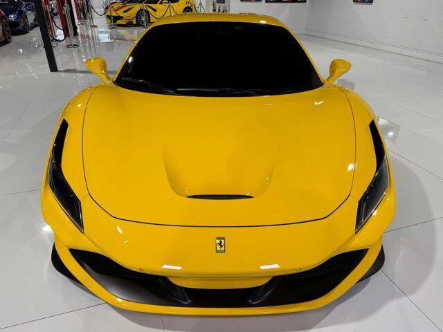 2020 Ferrari F8 Tributo Giallo Modena paint, front lifter, Daytona seats w/lifter, passenger display & MUCH MORE!! Fort Lauderdale FL