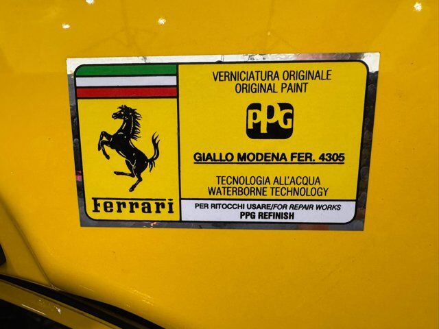 2020 Ferrari F8 Tributo Giallo Modena paint, front lifter, Daytona seats w/lifter, passenger display & MUCH MORE!! Fort Lauderdale FL