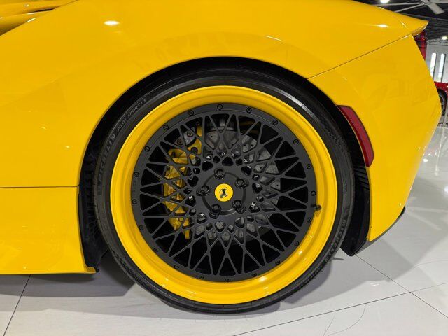 2020 Ferrari F8 Tributo Giallo Modena paint, front lifter, Daytona seats w/lifter, passenger display & MUCH MORE!! Fort Lauderdale FL
