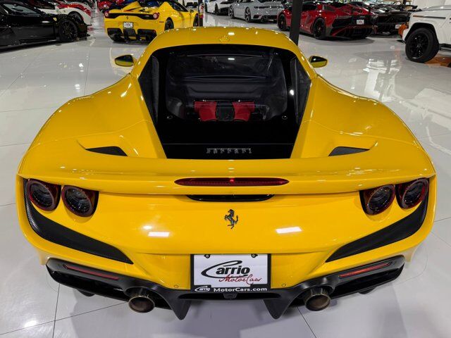 2020 Ferrari F8 Tributo Giallo Modena paint, front lifter, Daytona seats w/lifter, passenger display & MUCH MORE!! Fort Lauderdale FL