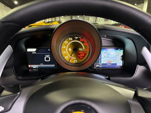 2020 Ferrari F8 Tributo Giallo Modena paint, front lifter, Daytona seats w/lifter, passenger display & MUCH MORE!! Fort Lauderdale FL