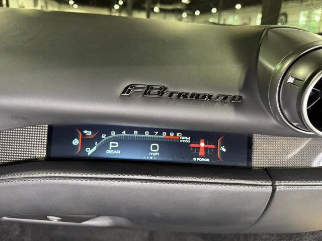 2020 Ferrari F8 Tributo Giallo Modena paint, front lifter, Daytona seats w/lifter, passenger display & MUCH MORE!! Fort Lauderdale FL