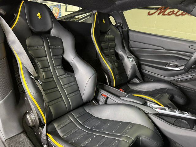 2020 Ferrari F8 Tributo Giallo Modena paint, front lifter, Daytona seats w/lifter, passenger display & MUCH MORE!! Fort Lauderdale FL