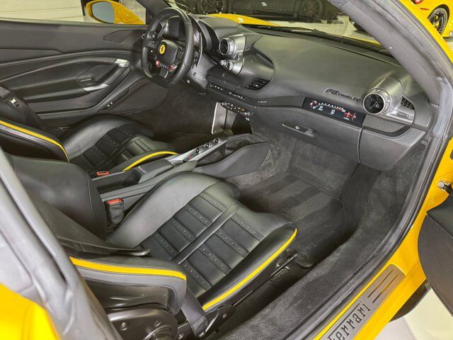 2020 Ferrari F8 Tributo Giallo Modena paint, front lifter, Daytona seats w/lifter, passenger display & MUCH MORE!! Fort Lauderdale FL