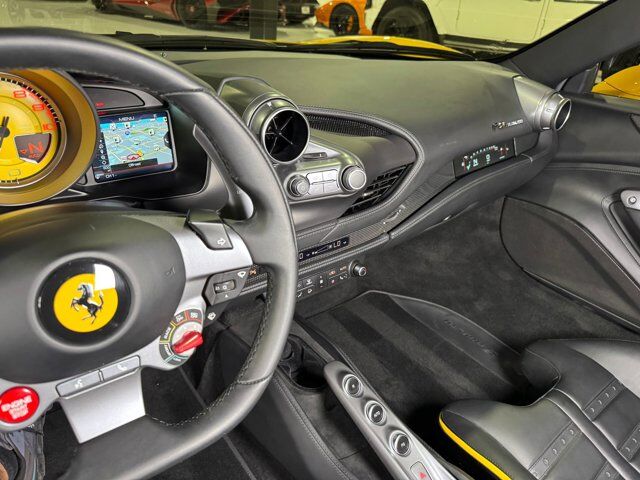 2020 Ferrari F8 Tributo Giallo Modena paint, front lifter, Daytona seats w/lifter, passenger display & MUCH MORE!! Fort Lauderdale FL