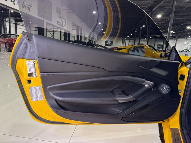 2020 Ferrari F8 Tributo Giallo Modena paint, front lifter, Daytona seats w/lifter, passenger display & MUCH MORE!! Fort Lauderdale FL