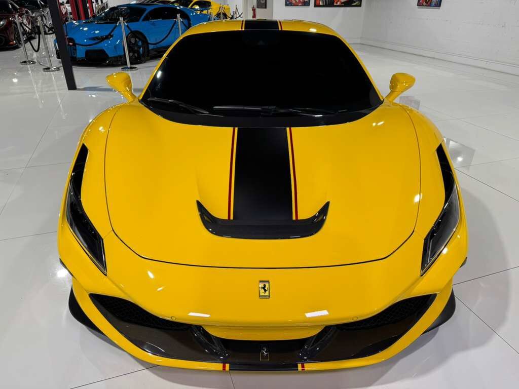 2020 Ferrari F8 Tributo Giallo Modena paint, front lifter, Daytona seats w/lifter, passenger display & MUCH MORE!!