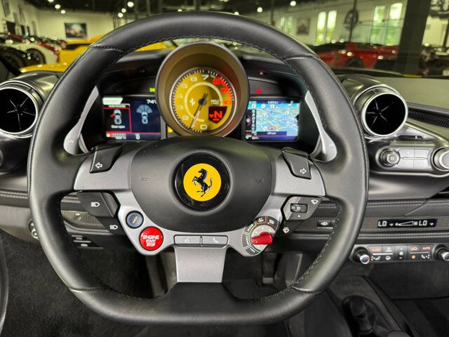 2020 Ferrari F8 Tributo Giallo Modena paint, front lifter, Daytona seats w/lifter, passenger display & MUCH MORE!! Fort Lauderdale FL