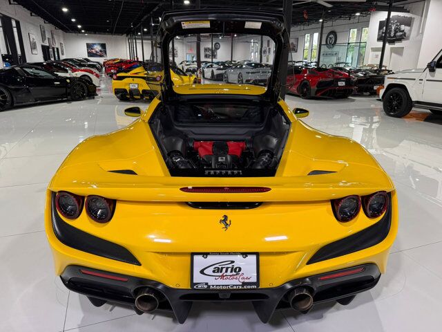 2020 Ferrari F8 Tributo Giallo Modena paint, front lifter, Daytona seats w/lifter, passenger display & MUCH MORE!! Fort Lauderdale FL