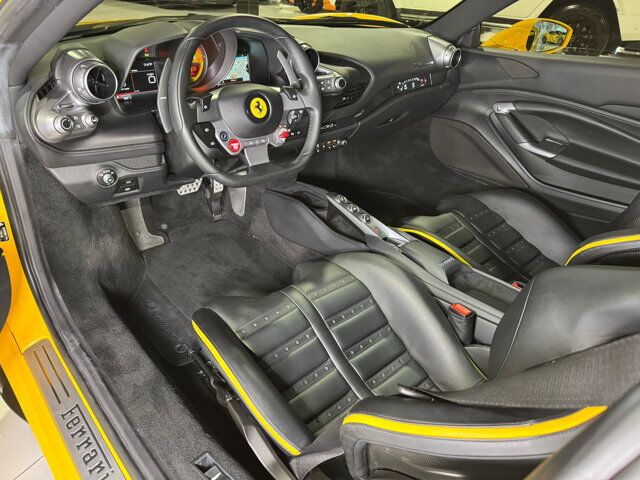 2020 Ferrari F8 Tributo Giallo Modena paint, front lifter, Daytona seats w/lifter, passenger display & MUCH MORE!! Fort Lauderdale FL