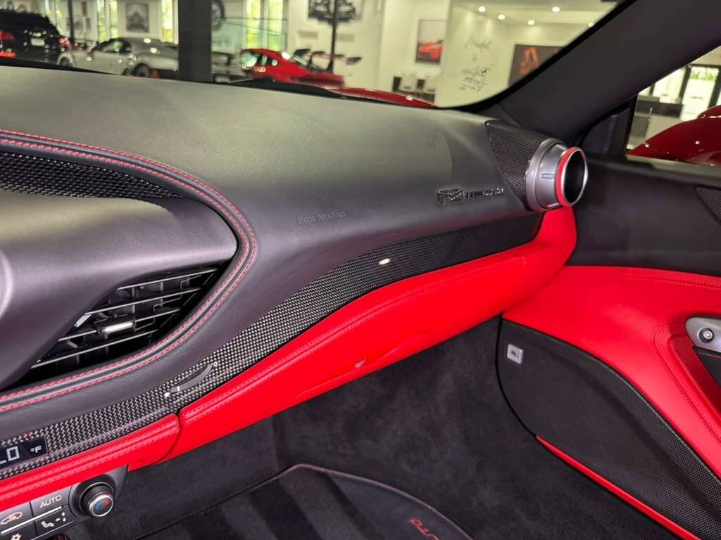 2020 Ferrari F8 Tributo Rosso Corsa paint, suspension lifter, front camera, racing seats, carbon galore AND MUCH MORE!!! Fort Lauderdale FL