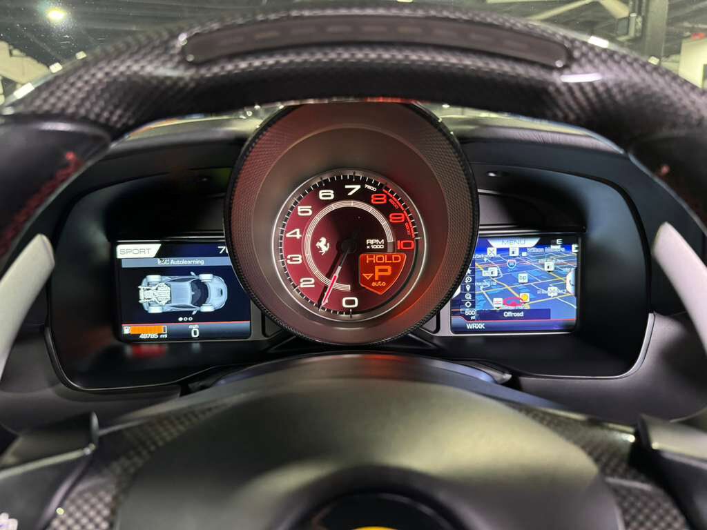2020 Ferrari F8 Tributo Rosso Corsa paint, suspension lifter, front camera, racing seats, carbon galore AND MUCH MORE!!! Fort Lauderdale FL