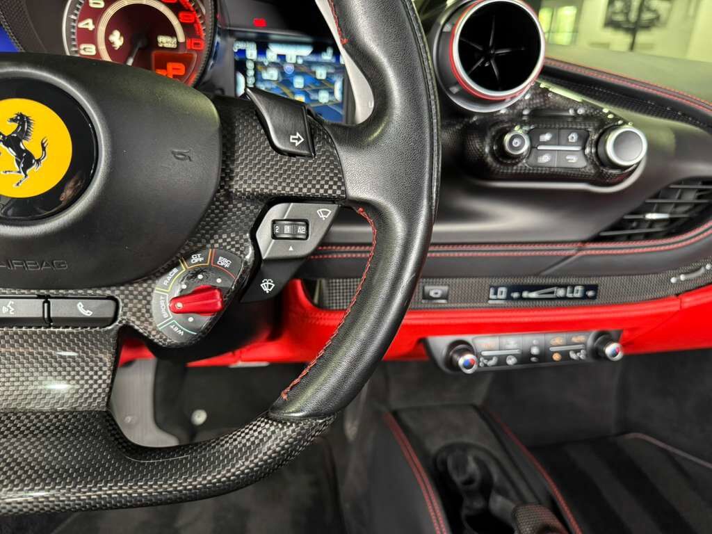 2020 Ferrari F8 Tributo Rosso Corsa paint, suspension lifter, front camera, racing seats, carbon galore AND MUCH MORE!!! Fort Lauderdale FL