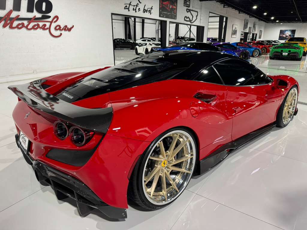 2020 Ferrari F8 Tributo Rosso Corsa paint, suspension lifter, front camera, racing seats, carbon galore AND MUCH MORE!!! Fort Lauderdale FL