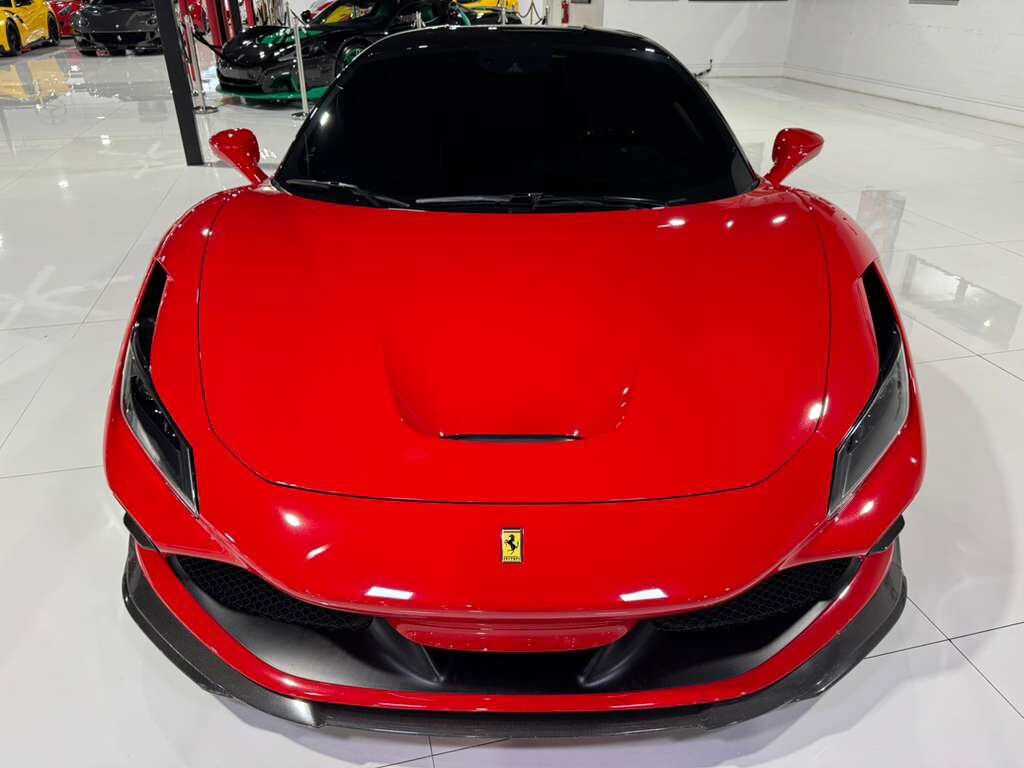 2020 Ferrari F8 Tributo Rosso Corsa paint, suspension lifter, front camera, racing seats, carbon galore AND MUCH MORE!!! Fort Lauderdale FL