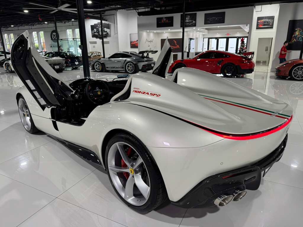 2020 Ferrari Monza SP2 Fort Lauderdale FL