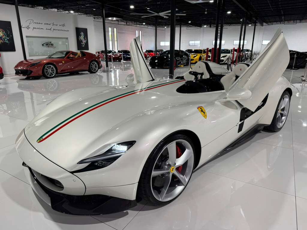 2020 Ferrari Monza SP2 Fort Lauderdale FL