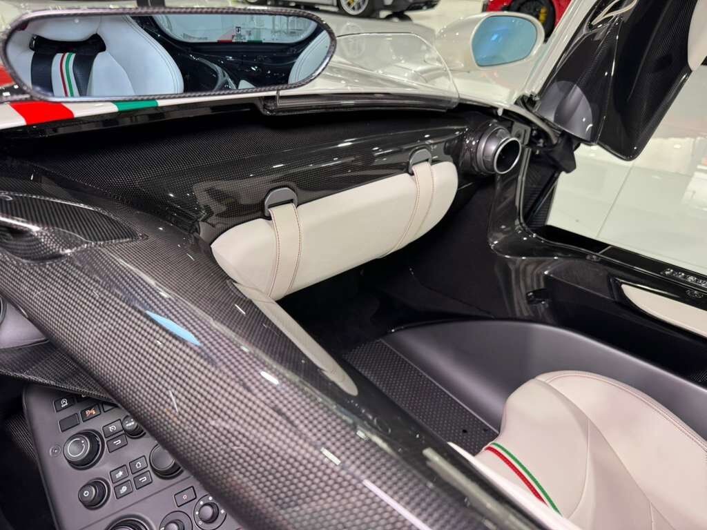 2020 Ferrari Monza SP2 DELIVERY MILE TAILOR MADE CAR! Bianco Italia paint,Poltrona Frau interior,GT1 racing seats & MORE!!! Fort Lauderdale FL