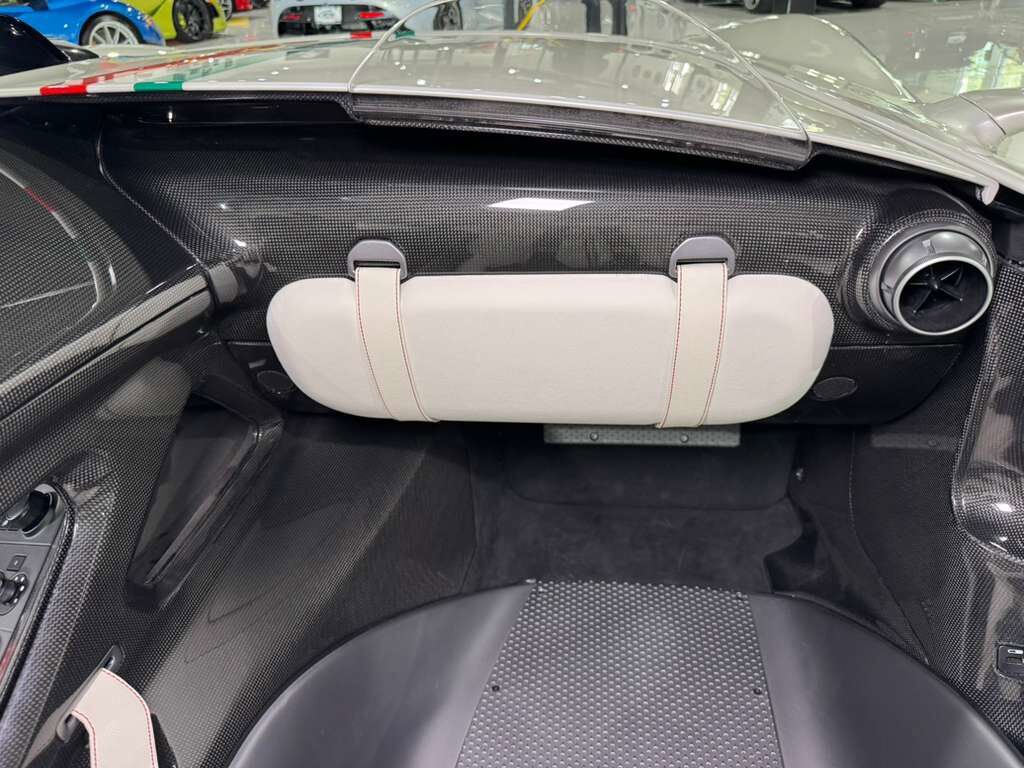 2020 Ferrari Monza SP2 DELIVERY MILE TAILOR MADE CAR! Bianco Italia paint,Poltrona Frau interior,GT1 racing seats & MORE!!! Fort Lauderdale FL