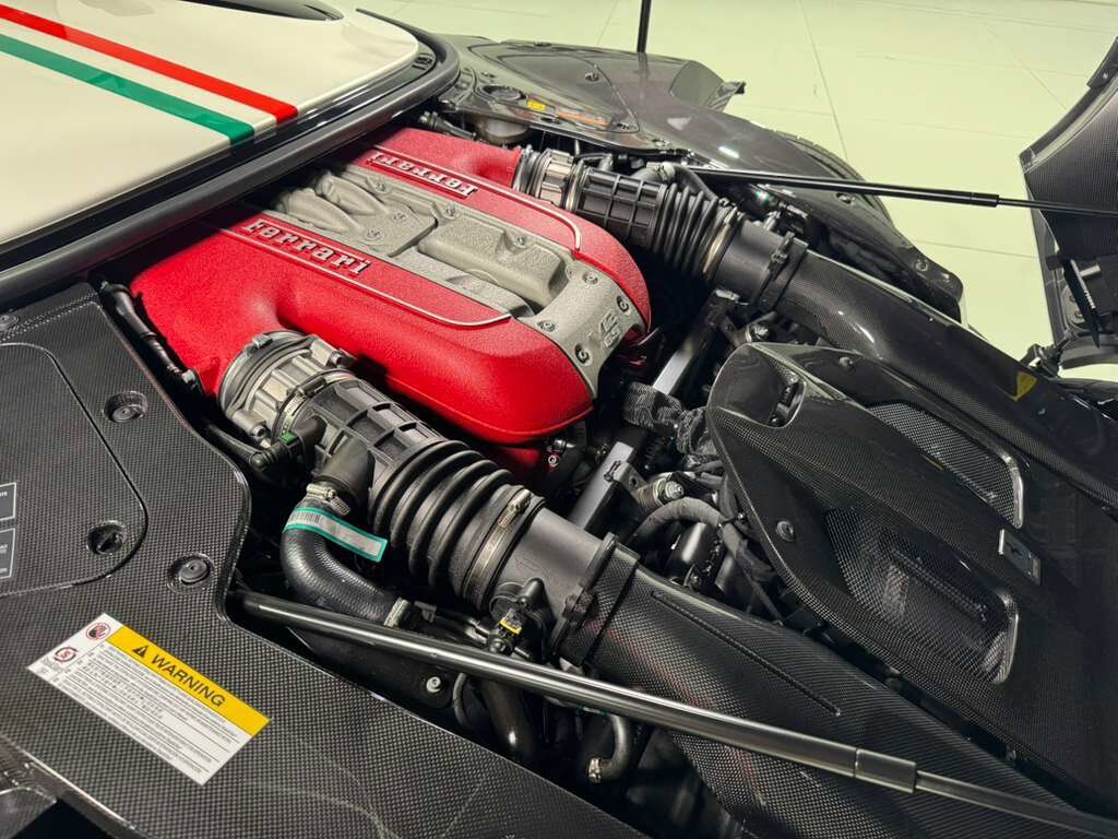 2020 Ferrari Monza SP2 DELIVERY MILE TAILOR MADE CAR! Bianco Italia paint,Poltrona Frau interior,GT1 racing seats & MORE!!! Fort Lauderdale FL