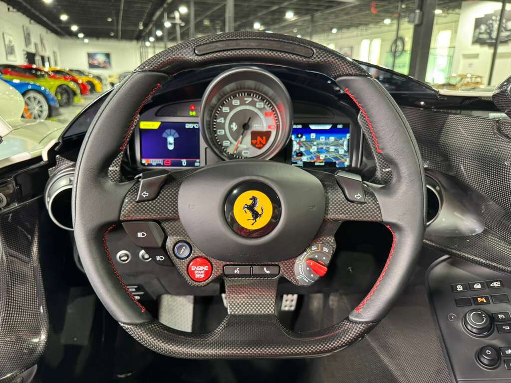 2020 Ferrari Monza SP2 DELIVERY MILE TAILOR MADE CAR! Bianco Italia paint,Poltrona Frau interior,GT1 racing seats & MORE!!! Fort Lauderdale FL