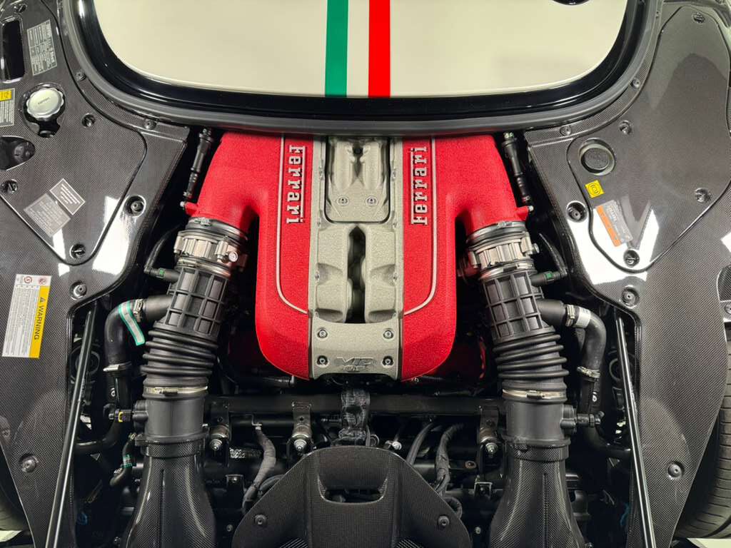 2020 Ferrari Monza SP2 DELIVERY MILE TAILOR MADE CAR! Bianco Italia paint,Poltrona Frau interior,GT1 racing seats & MORE!!! Fort Lauderdale FL