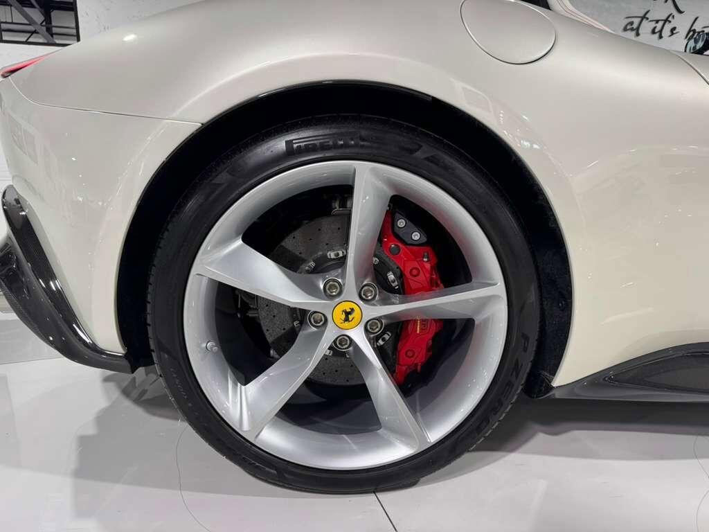 2020 Ferrari Monza SP2 DELIVERY MILE TAILOR MADE CAR! Bianco Italia paint,Poltrona Frau interior,GT1 racing seats & MORE!!! Fort Lauderdale FL