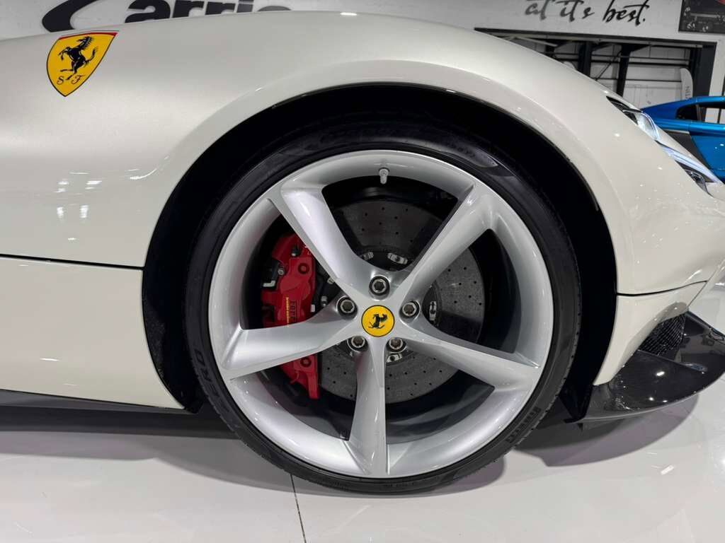 2020 Ferrari Monza SP2 DELIVERY MILE TAILOR MADE CAR! Bianco Italia paint,Poltrona Frau interior,GT1 racing seats & MORE!!! Fort Lauderdale FL